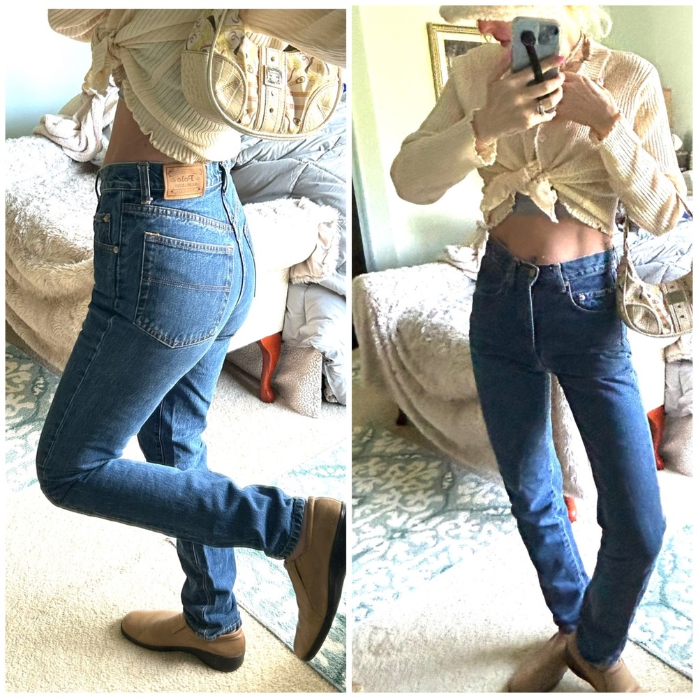 Vintage 90s 80s polo Ralph Lauren denim jeans
